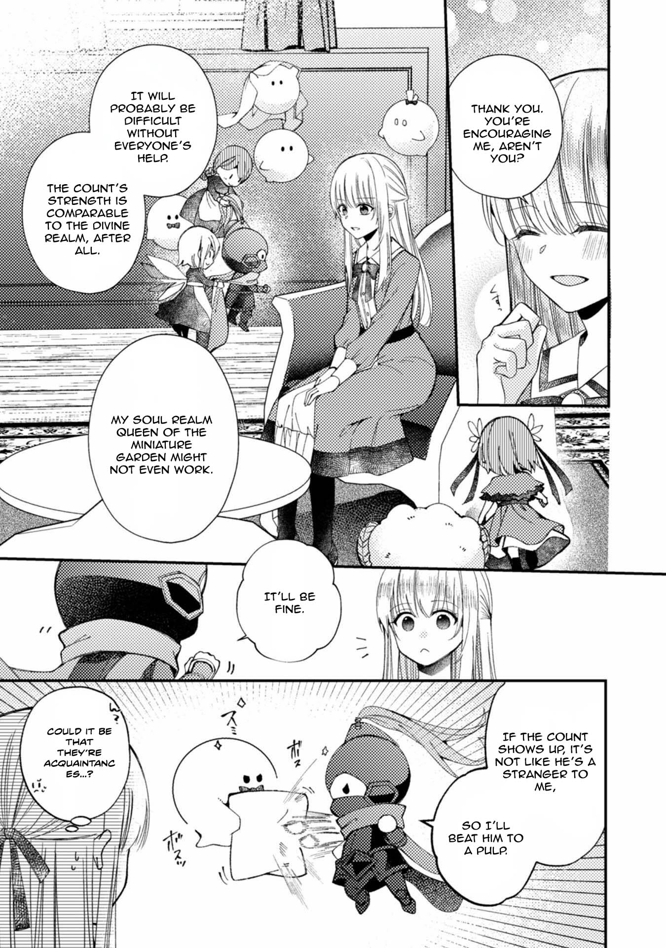I decided to quietly make dolls without trying to compete. Chapter 6 Page 23